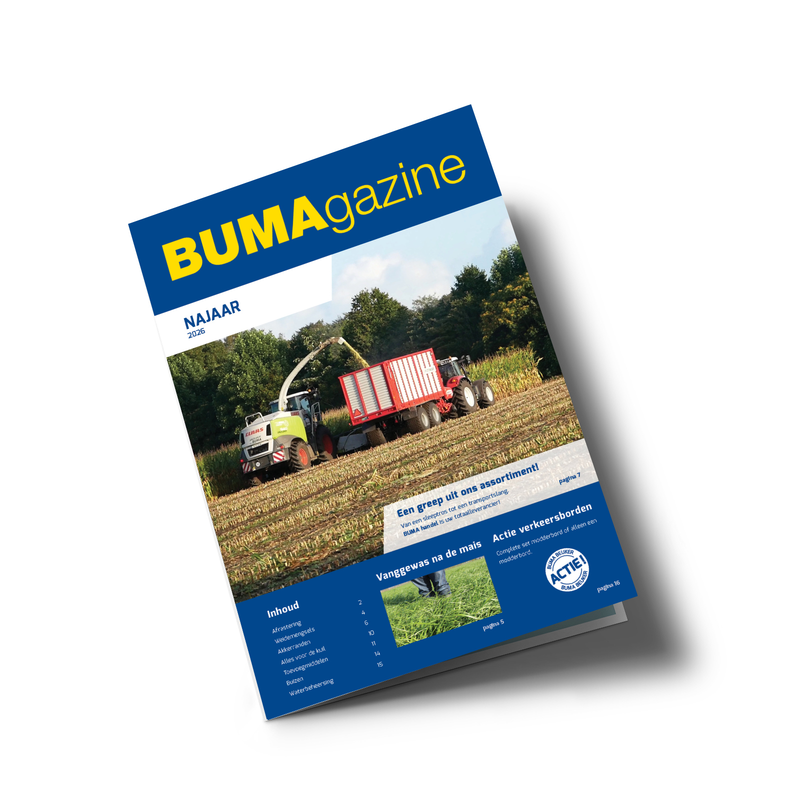 BUMAgazine najaar 2026
