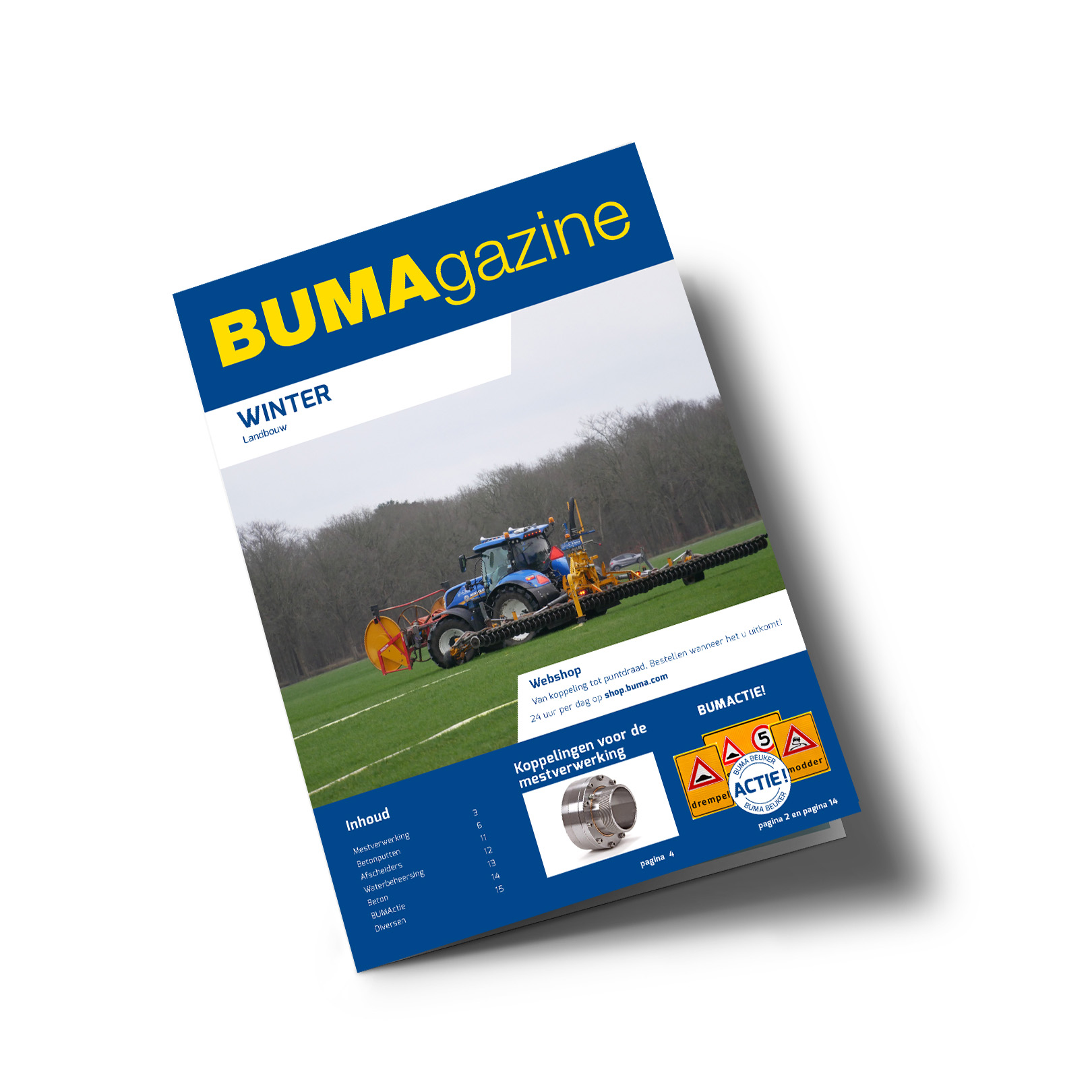 BUMAgazine winter 2026