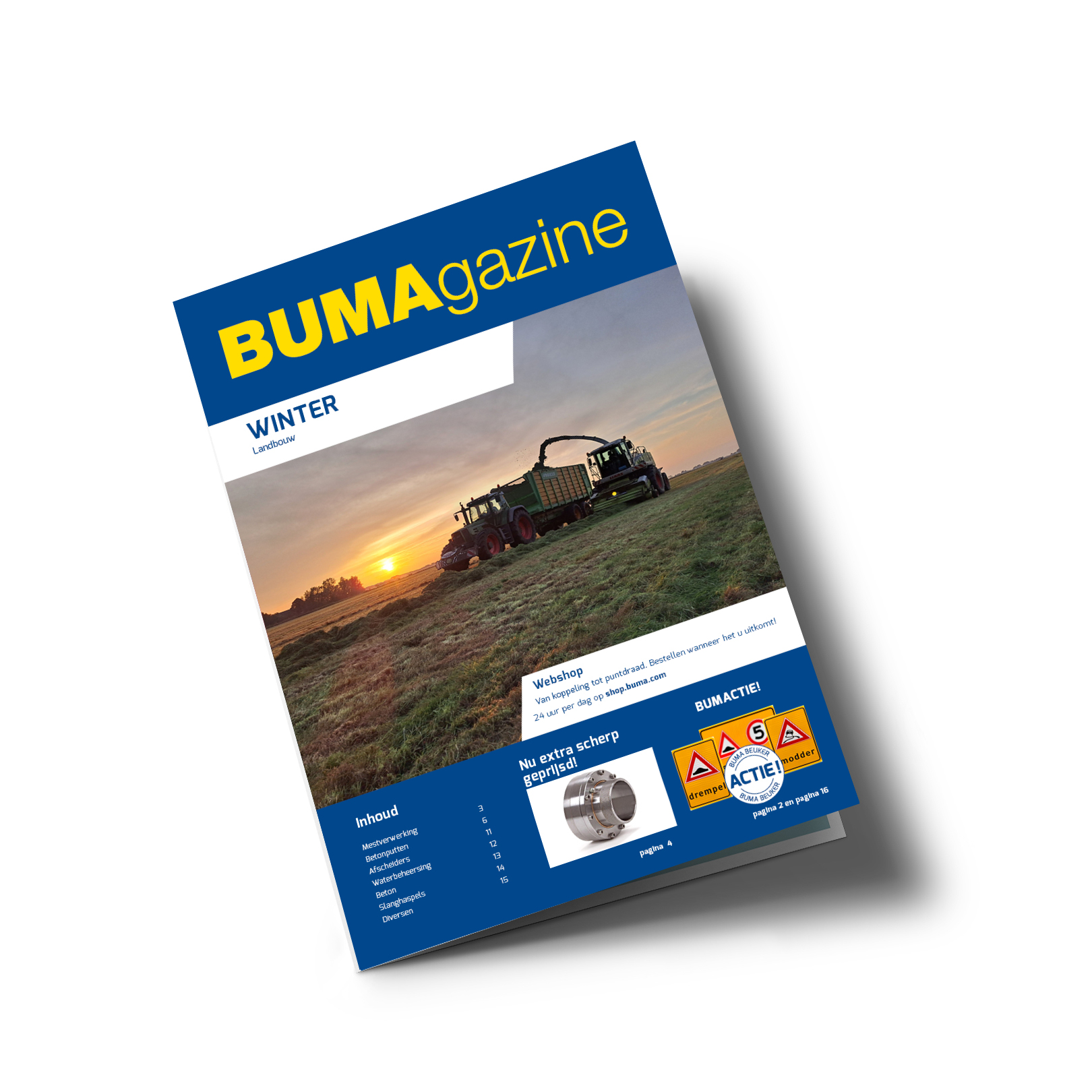 BUMAgazine winter 2026