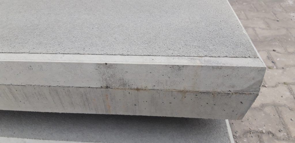 BUMA betonplaat richtingloze structuur