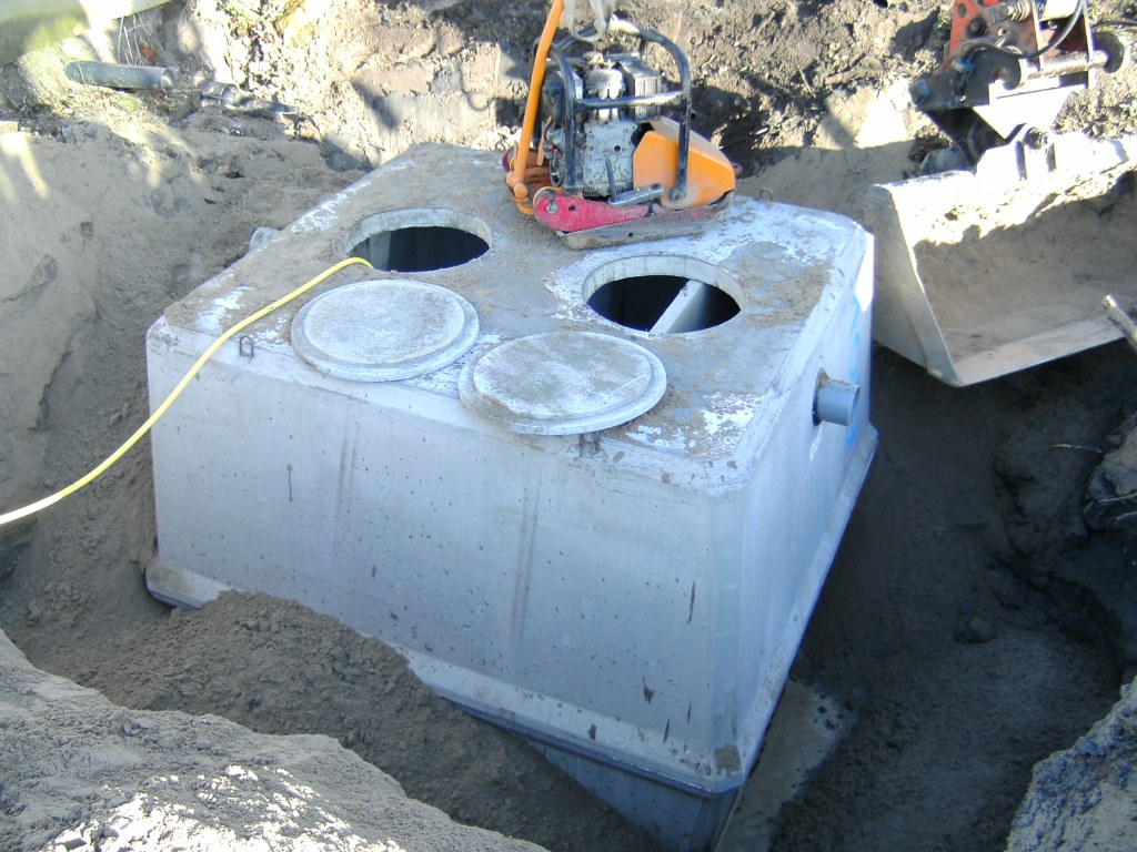 BUMA septic tank beton