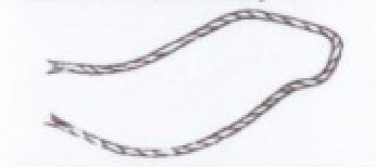 BUMA knoperstoringen touw doorgesneden zonder teken van knoop